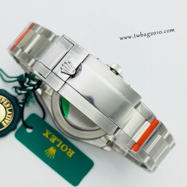 勞力士男士手錶 Rolex宇宙計型彩虹迪通拿腕表 密鑲鑽石字面  gjs2290